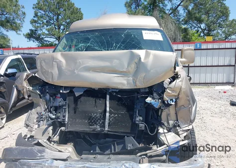 2013 Chevrolet Express G1500 3Lt from USA, damaged, VIN 1GBSGDC45D1130306